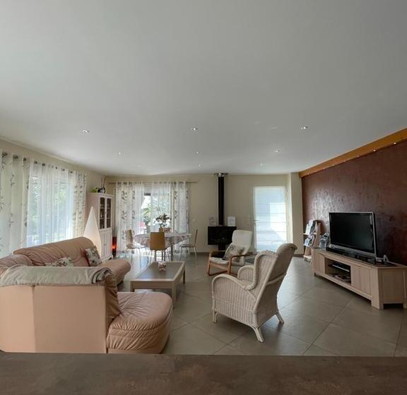 1间卧室的房子, Gîte Du Puy De L étang