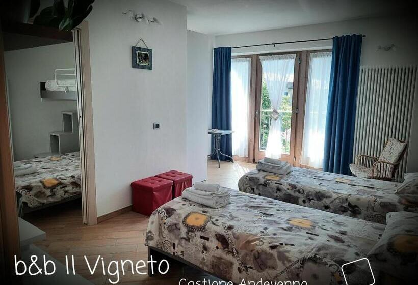 غرفة ديلوكس عائلية, Il Vigneto