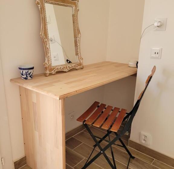 스탠다드 테라스 룸, Le Jardin Des Selves