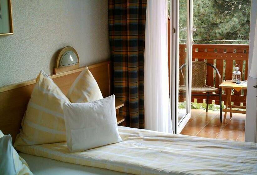 Номер Стандарт с Балконом, Die Pension Reeh