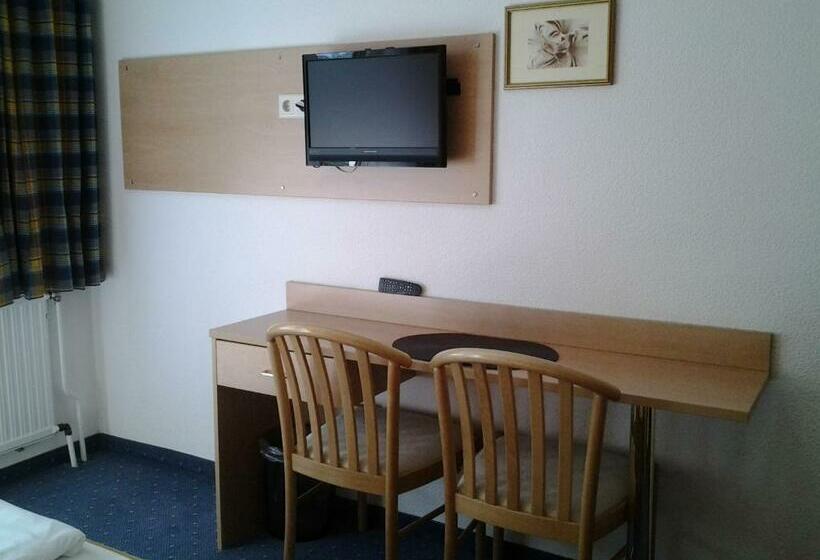 Номер Стандарт с Балконом, Die Pension Reeh