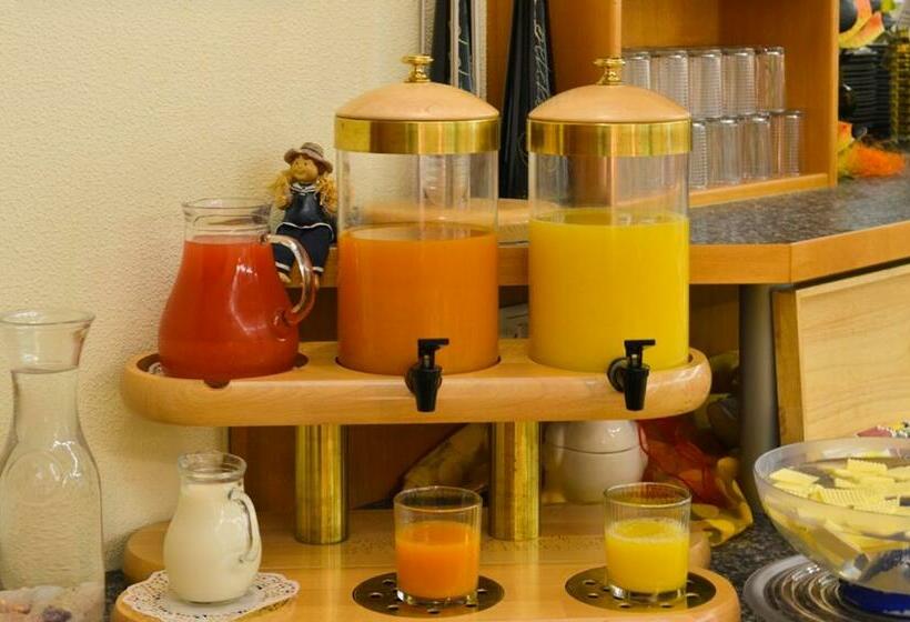 Номер Стандарт с Балконом, Die Pension Reeh