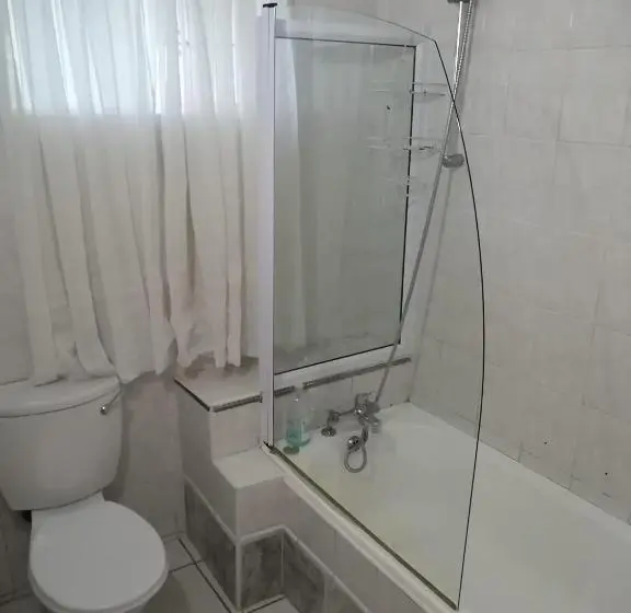 اتاق استاندارد با چشمانداز باغ, 36 Mount Road Guesthouse And Self Catering
