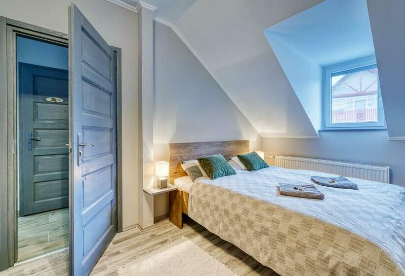 3-Bett-Standardzimmer, Eged Inn