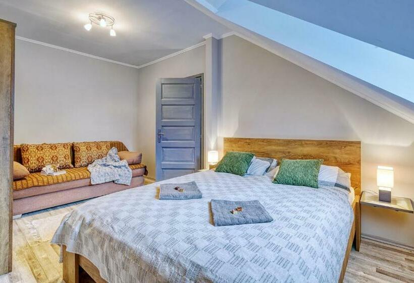 3-Bett-Standardzimmer, Eged Inn