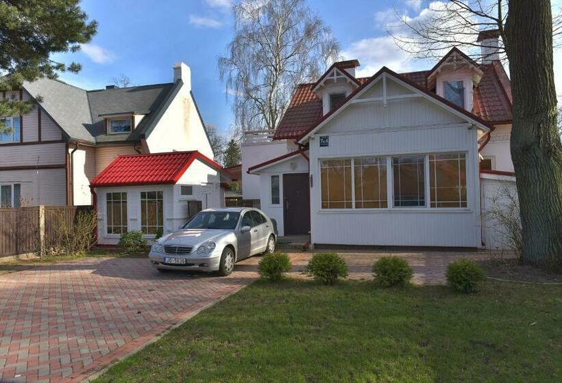 آپارتمان 1 خوابه با تراس, Jurmala Guest House Markiza