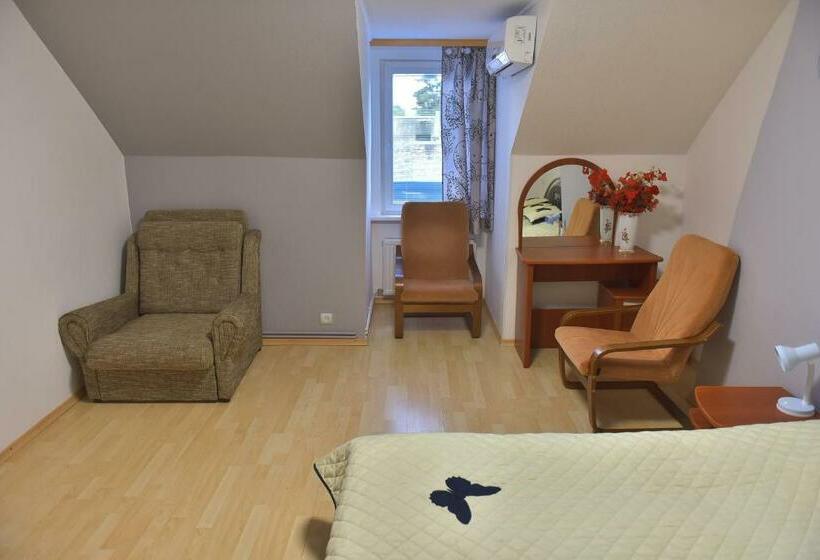 آپارتمان 1 خوابه با تراس, Jurmala Guest House Markiza