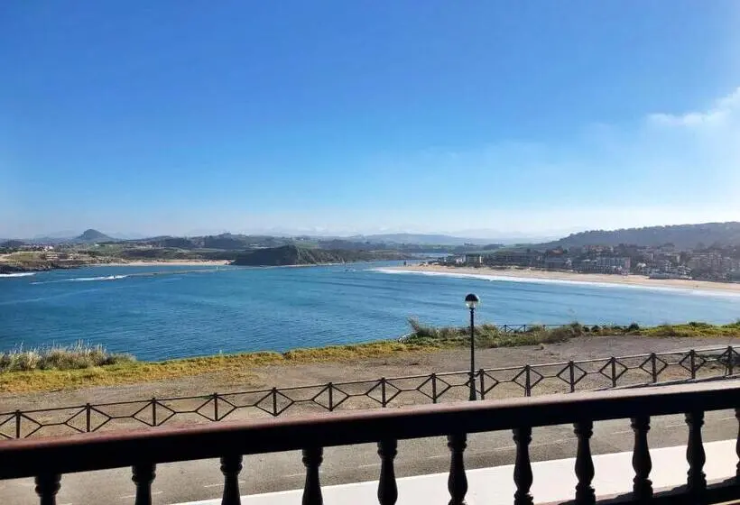 オーシャンビューデラックスルームバルコニー付き, Playa De Los Locos