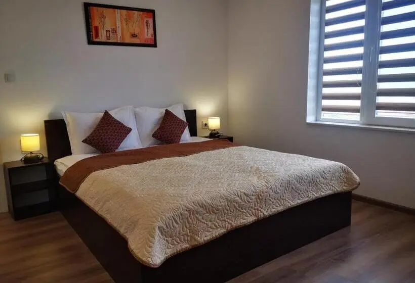 バルコニー付き1ベッドルームアパートメント, Saint Maria Guest House