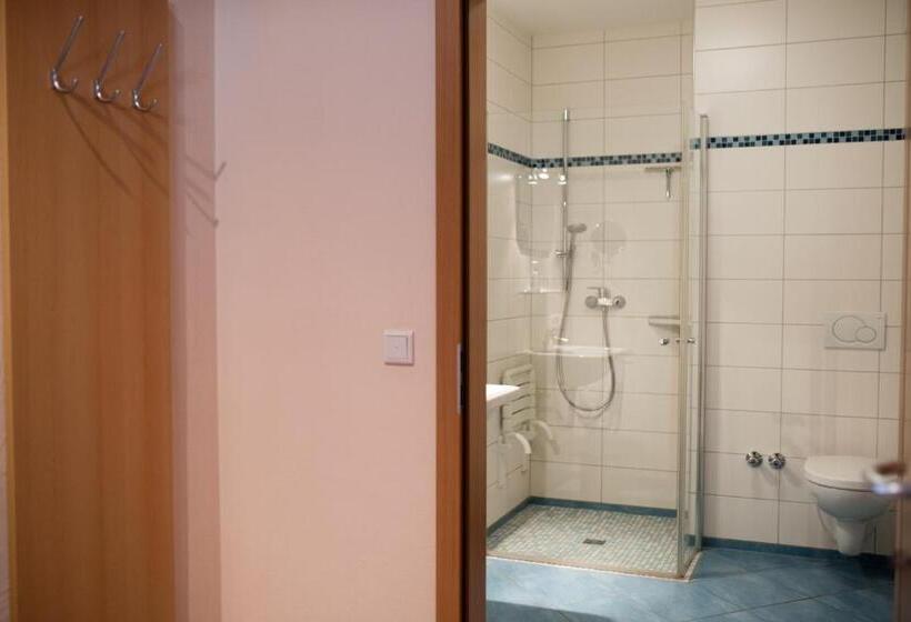 Апартаменты 1 Спальня Нижний Этаж, Weingut Und Gästehaus Wetzler