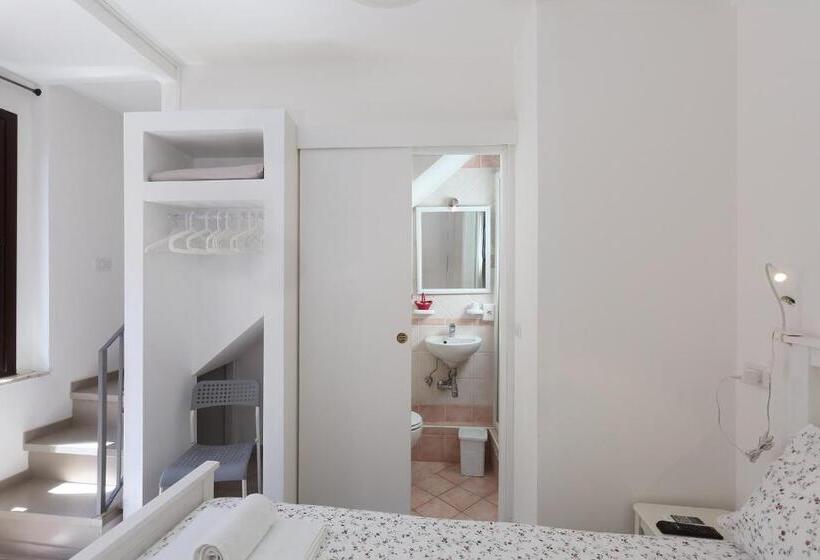 غرفة قياسية مزوَّدة بتراس, Casa Fresta