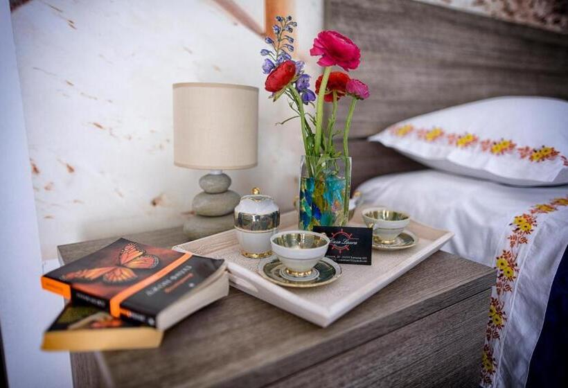 标准工作室带阳台, Casa Laura