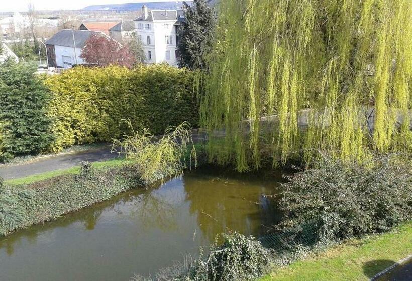 اتاق استاندارد با چشمانداز باغ, Chambres D Hôtes Entre Deux Rives