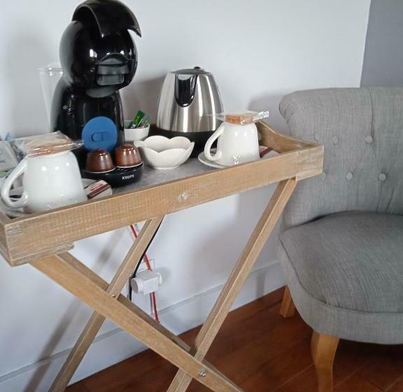 اتاق استاندارد با چشمانداز باغ, Chambres D Hôtes Entre Deux Rives