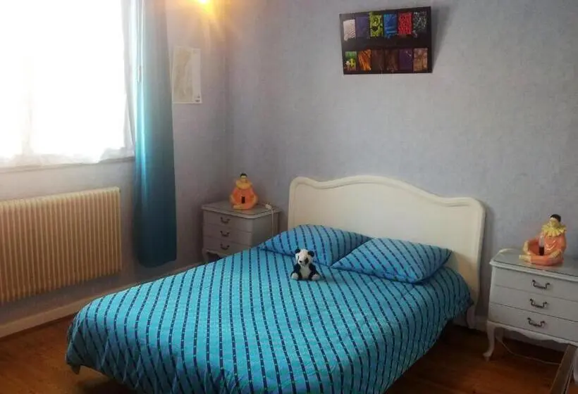 Standard-huone Jaettu Kylpyhuone, Chambres D Hôtes Et Gîte Chez Martine