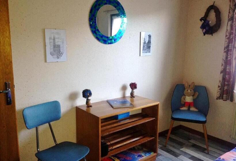 Номер Дюплекс, Chambres D Hôtes Et Gîte Chez Martine