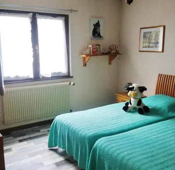 Duplex-huone, Chambres D Hôtes Et Gîte Chez Martine