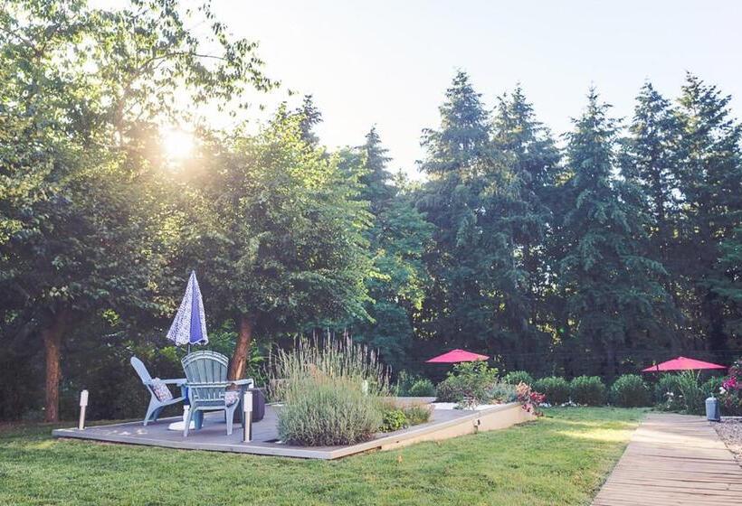 חדר סטנדרט נוף לגינה, Clos Charmille