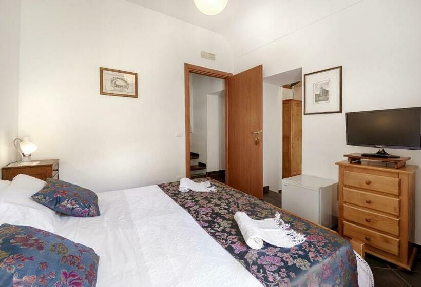 اتاق استاندارد با بالکن, Locanda La Meridiana