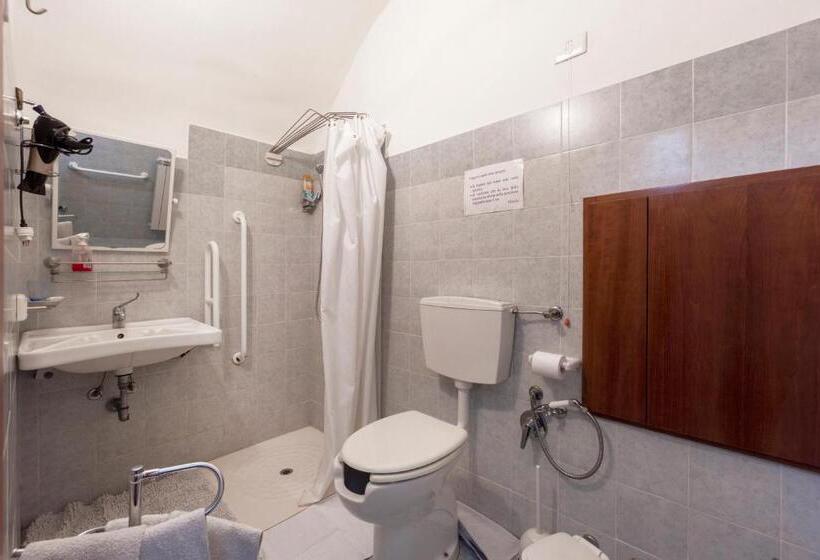 اتاق استاندارد با تخت بزرگ برای معلولان, Locanda La Meridiana