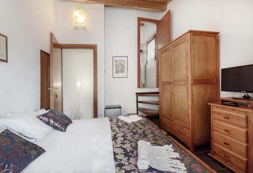 اتاق استاندارد با بالکن, Locanda La Meridiana