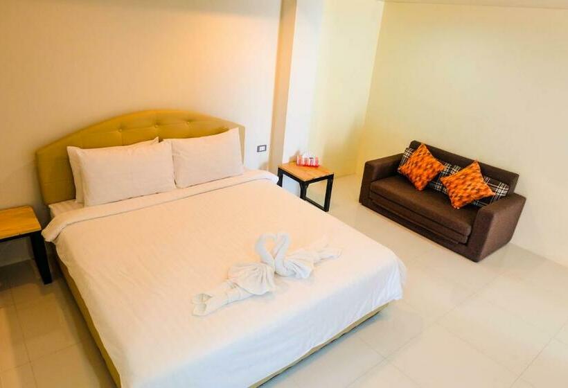 חדר סטנדרט עם מיטת קינג, Le Neuf Nakorn Lampang