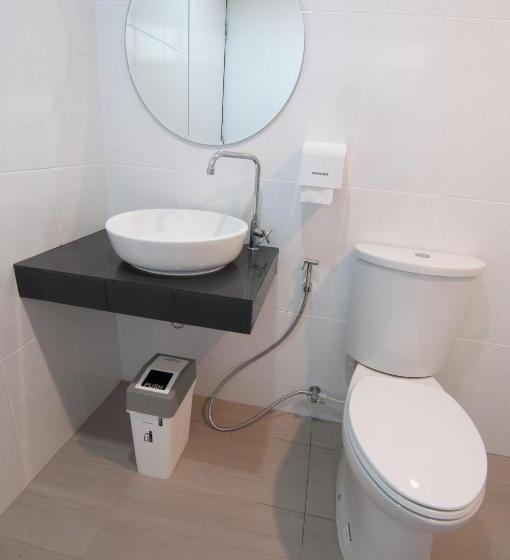 חדר סטנדרט עם מיטת קינג, Le Neuf Nakorn Lampang