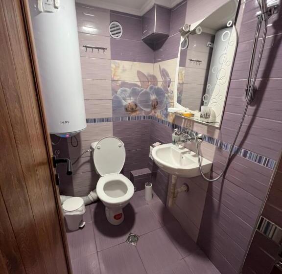 Standard room with outdoor bath, Daniel Guest House