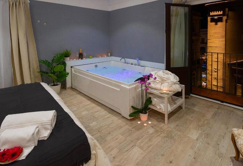 سوئیت با تخت بزرگ, Duomo Luxury Suite Catania