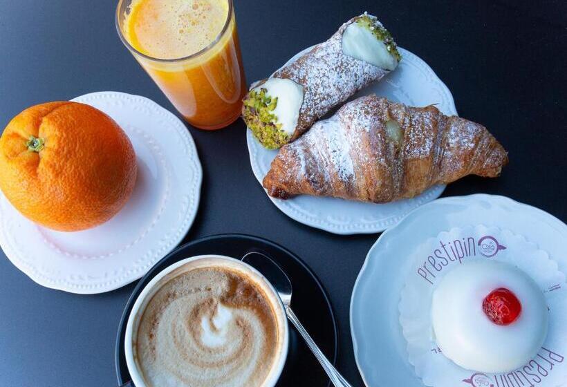 سوئیت با تخت بزرگ, Duomo Luxury Suite Catania