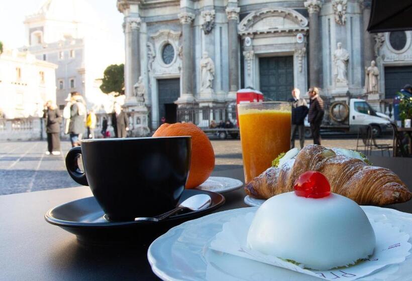اتاق استاندارد, Duomo Luxury Suite Catania