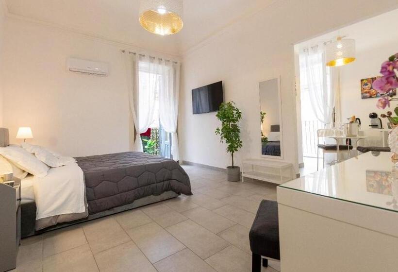 اتاق سوپریور, Duomo Luxury Suite Catania