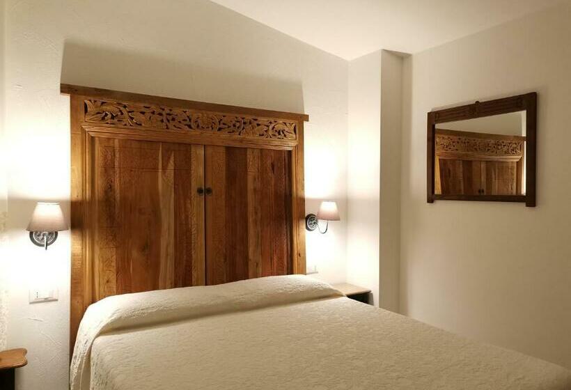 オーシャンビューデラックスルームバルコニー付き, B&b Antico Telaio