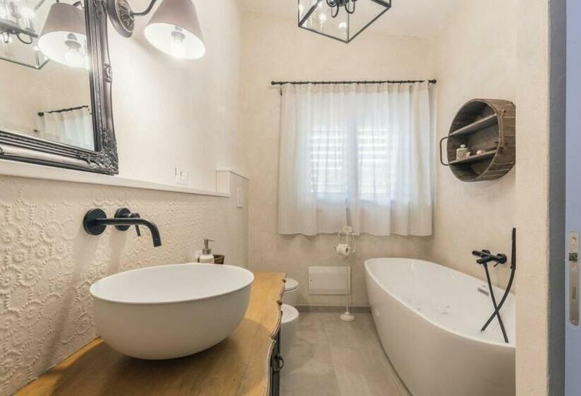 オーシャンビューデラックスルームバルコニー付き, B&b Antico Telaio
