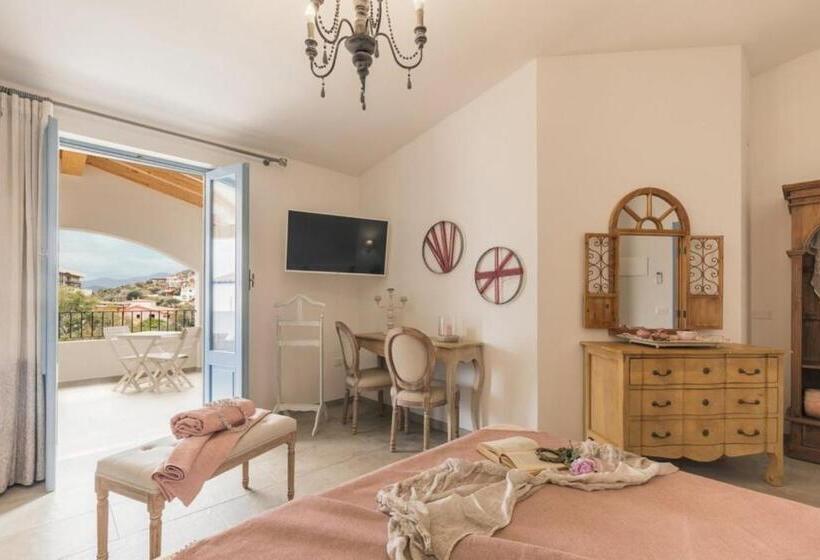 חדר סטנדרט עם מיטת קינג, B&b Antico Telaio