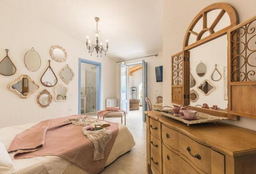 חדר סטנדרט עם מיטת קינג, B&b Antico Telaio