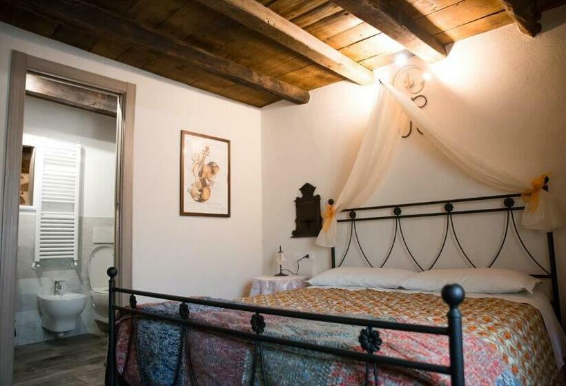 חדר דלוקס, B&b Sopra Il Portico