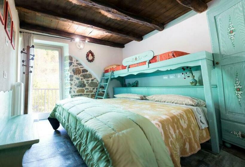 חדר דלוקס, B&b Sopra Il Portico