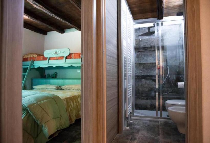 חדר דלוקס, B&b Sopra Il Portico