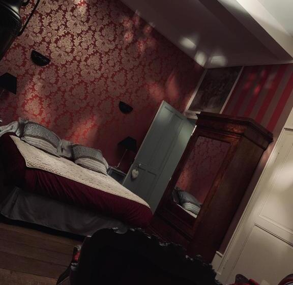 Номер Стандарт Вид на Сад, Chambres D Hôtes Les Foulons