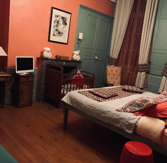 ファミリールーム, Chambres D Hôtes Les Foulons