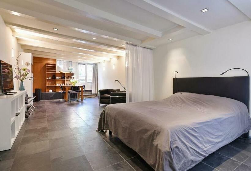 חדר סטודיו סטנדרד, Luxueuze Studio Herengracht