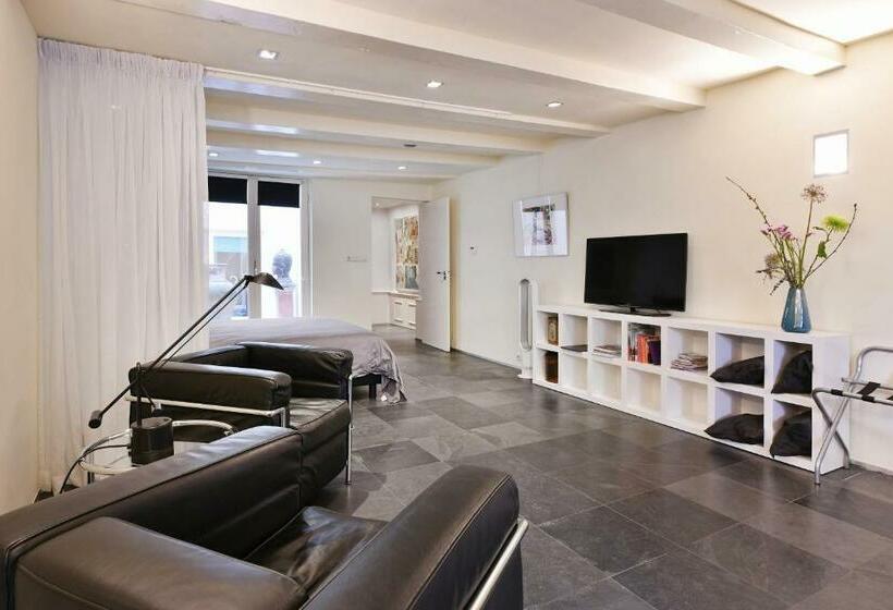 חדר סטודיו סטנדרד, Luxueuze Studio Herengracht