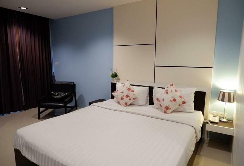 디럭스 룸, Ca Hotel And Residence Phuket   Sha Extra Plus