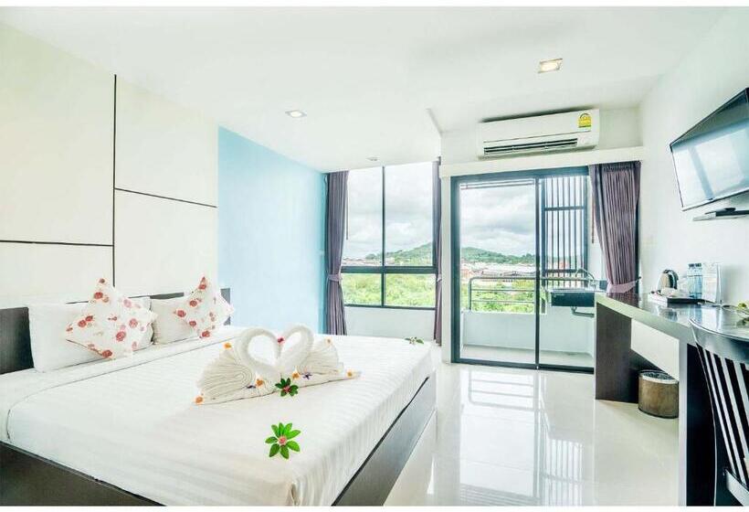Habitació Deluxe, Ca Hotel And Residence Phuket   Sha Extra Plus