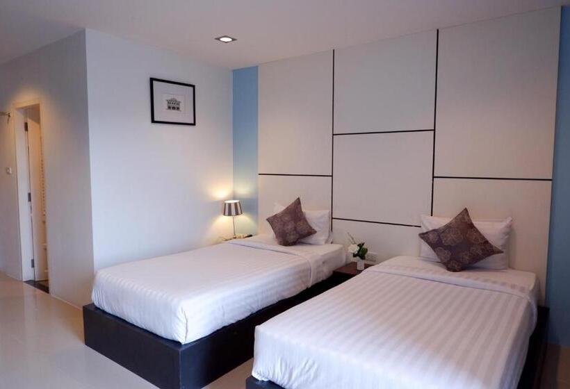 Habitació Deluxe, Ca Hotel And Residence Phuket   Sha Extra Plus