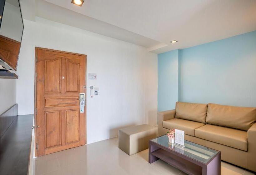 Suite Deluxe Llit King, Ca Hotel And Residence Phuket   Sha Extra Plus