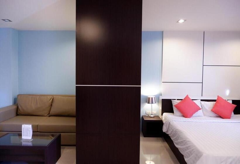 Suite Deluxe Llit King, Ca Hotel And Residence Phuket   Sha Extra Plus