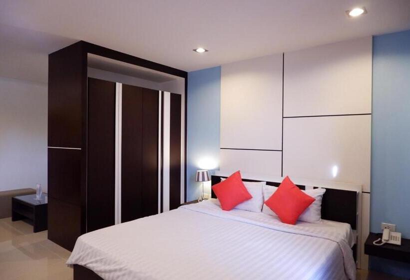 Suite Deluxe Llit King, Ca Hotel And Residence Phuket   Sha Extra Plus