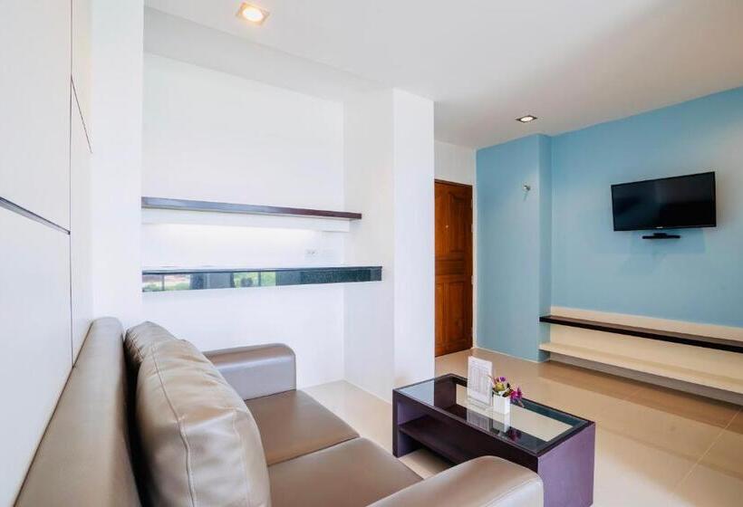 Suite Deluxe Llit King, Ca Hotel And Residence Phuket   Sha Extra Plus